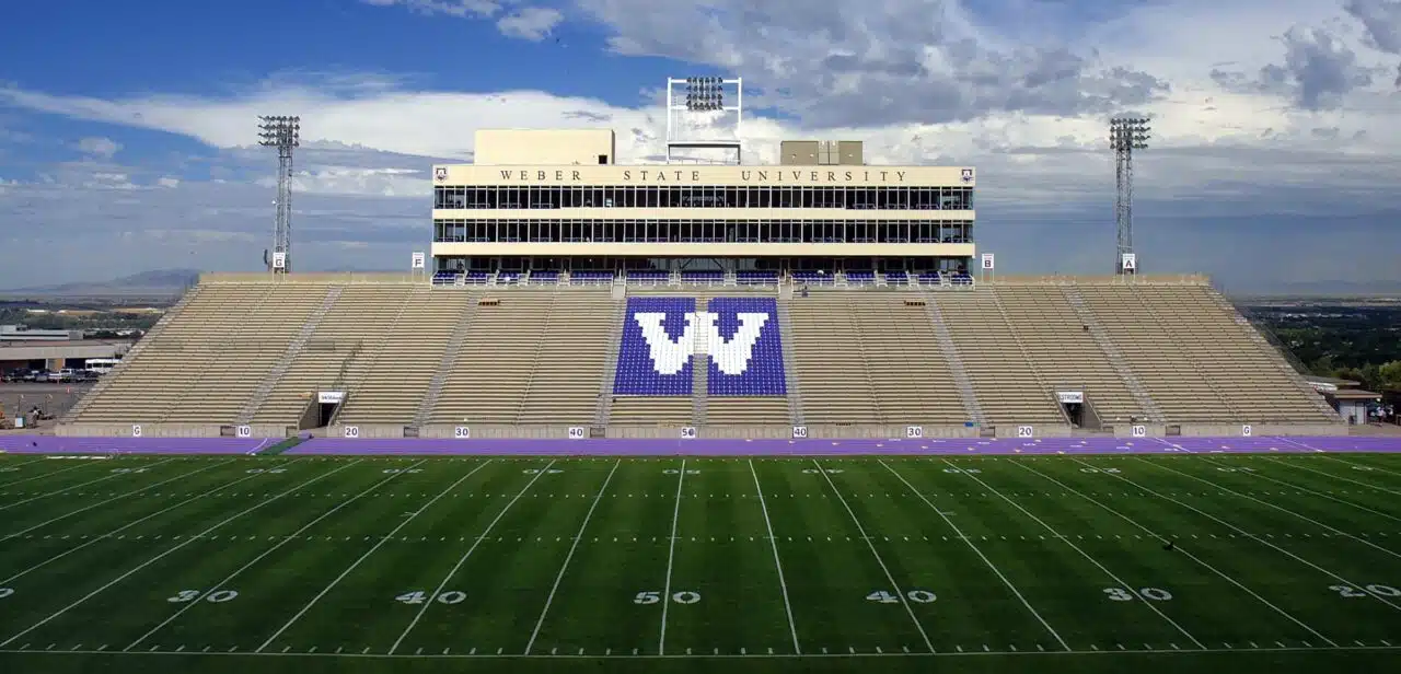 WSU Stadium Skybox, Field View