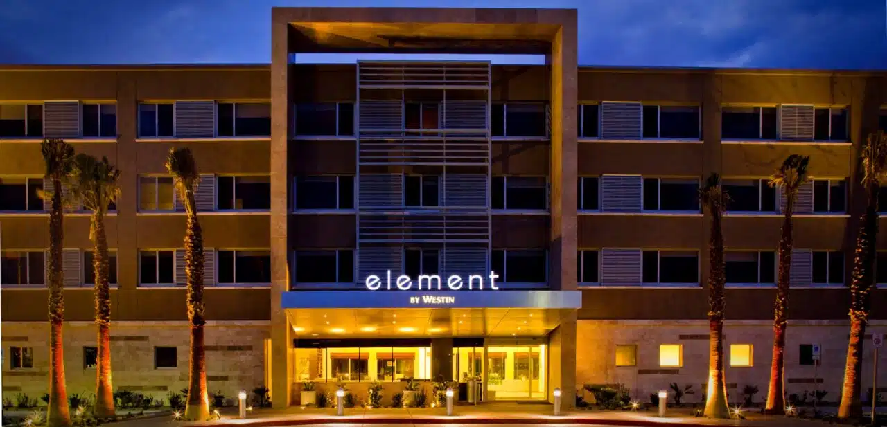 Element Hotel, Front Exterior