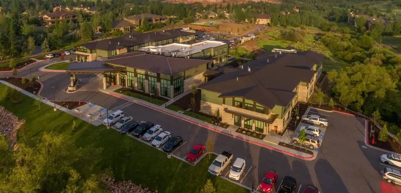 Hyatt Place at Park City, Aerial