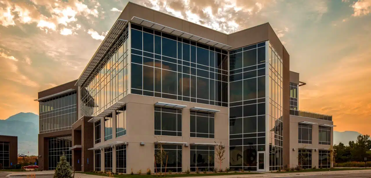 Mountain Tech Center, Rear Exterior