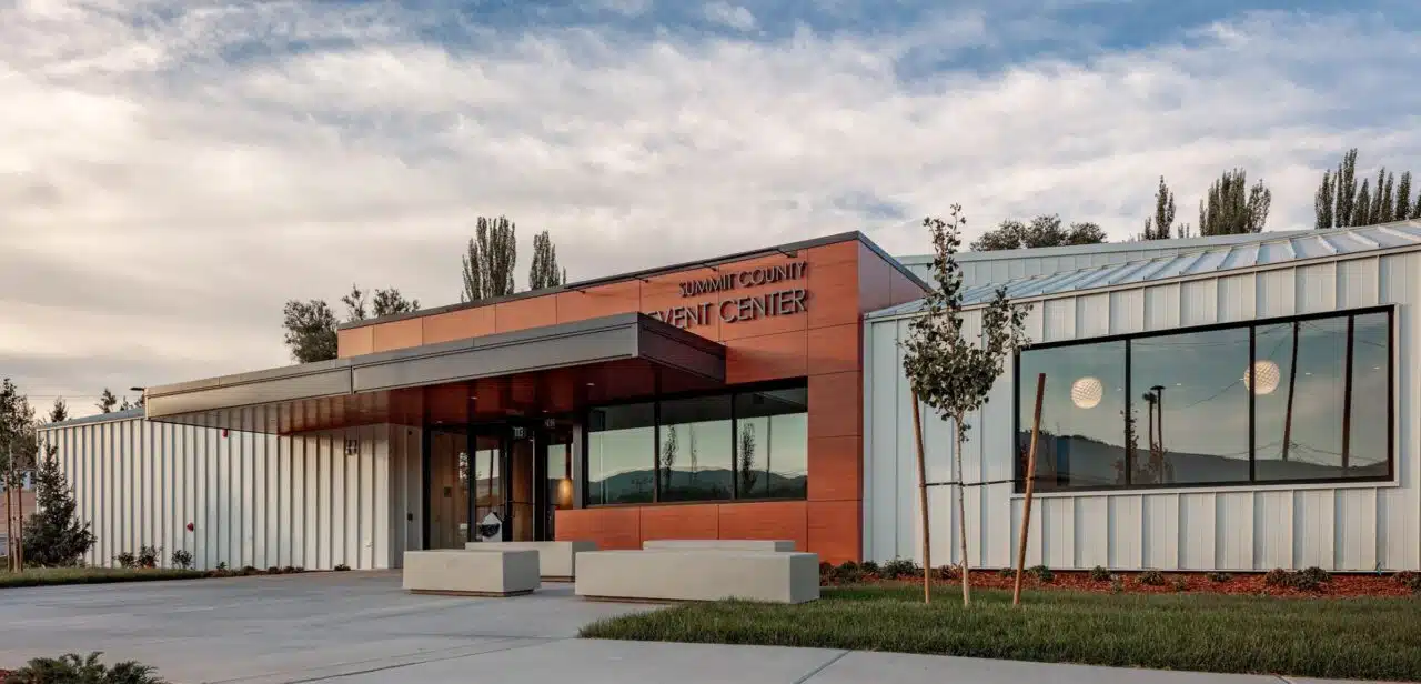 The Ledges Event Center, Entrance