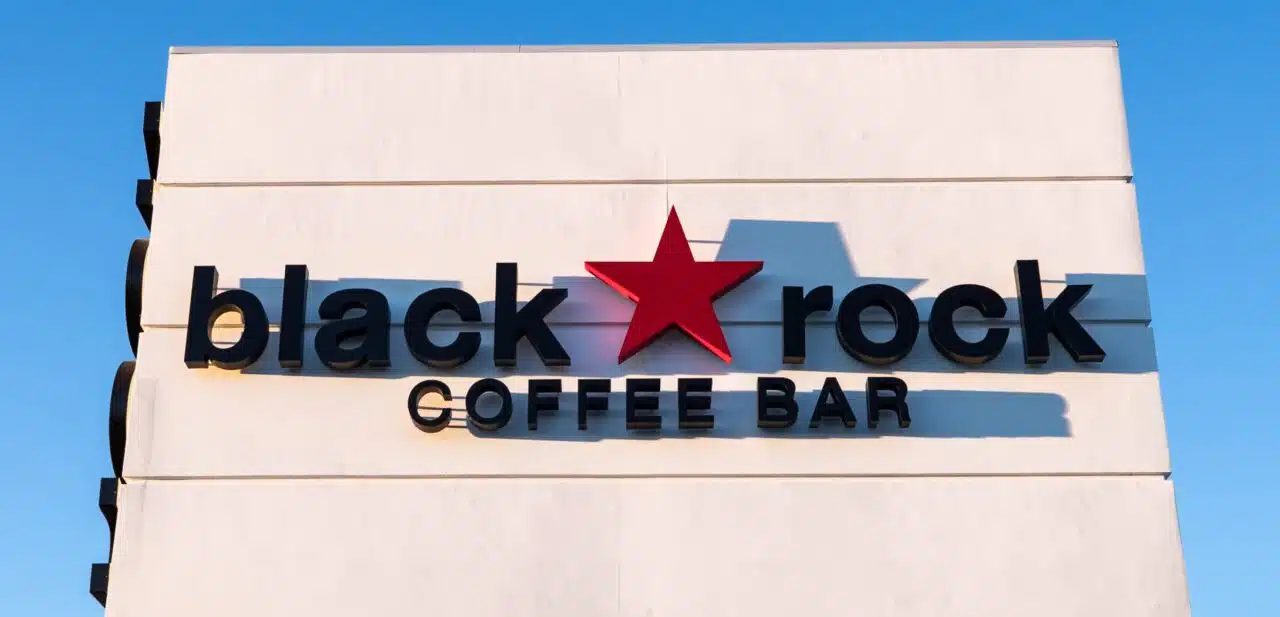 Black Rock Coffee, Signage