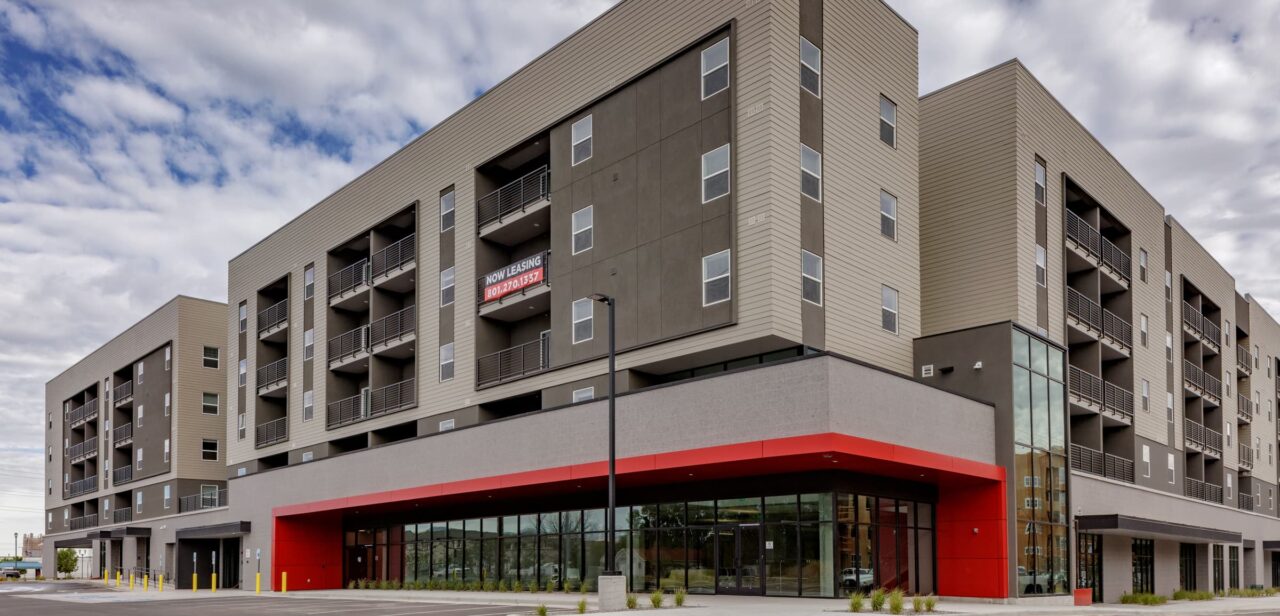 The Hub Apartments - Exterior