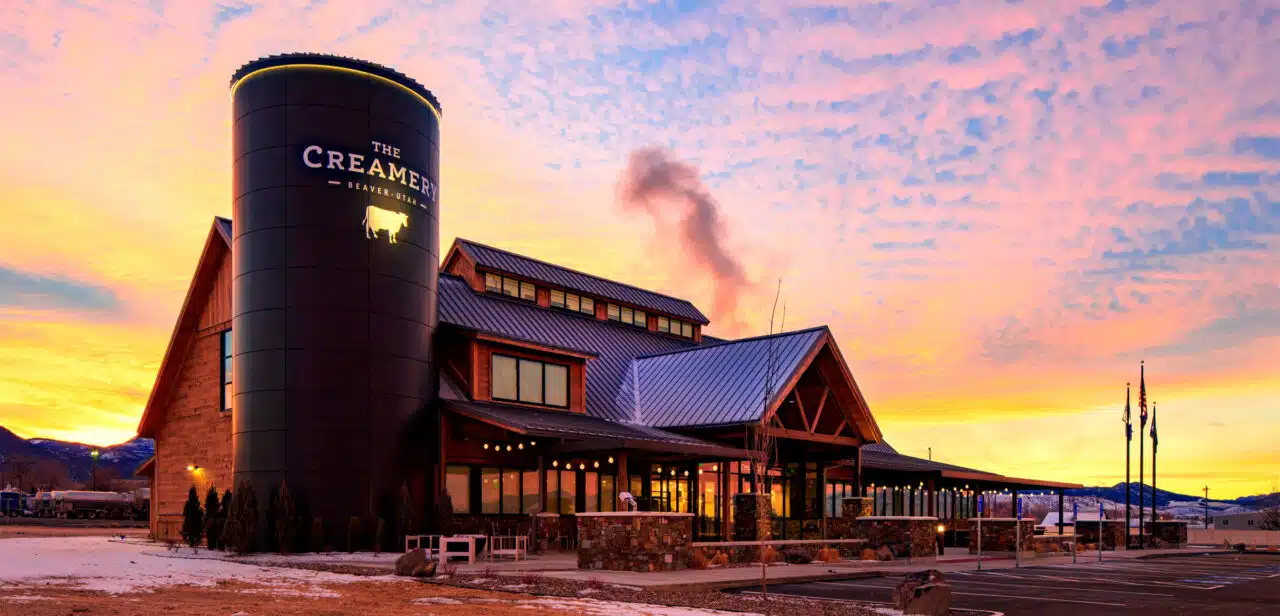 Dairy Farmers of America Creamery, Exterior