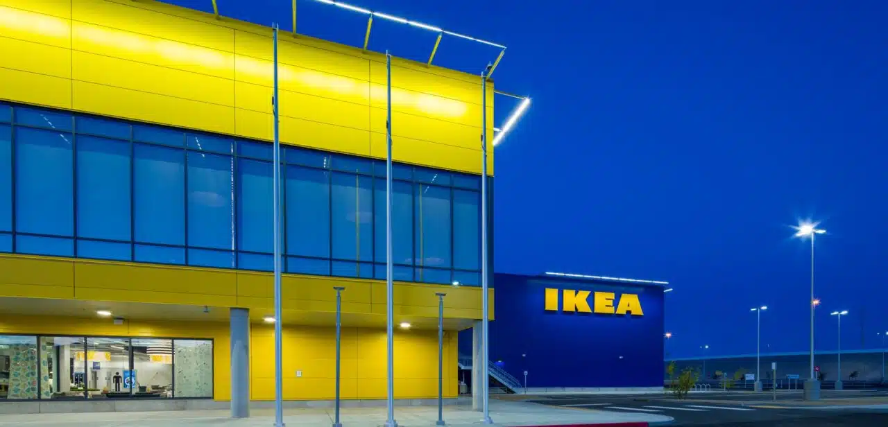 IKEA Las Vegas, Front Exterior