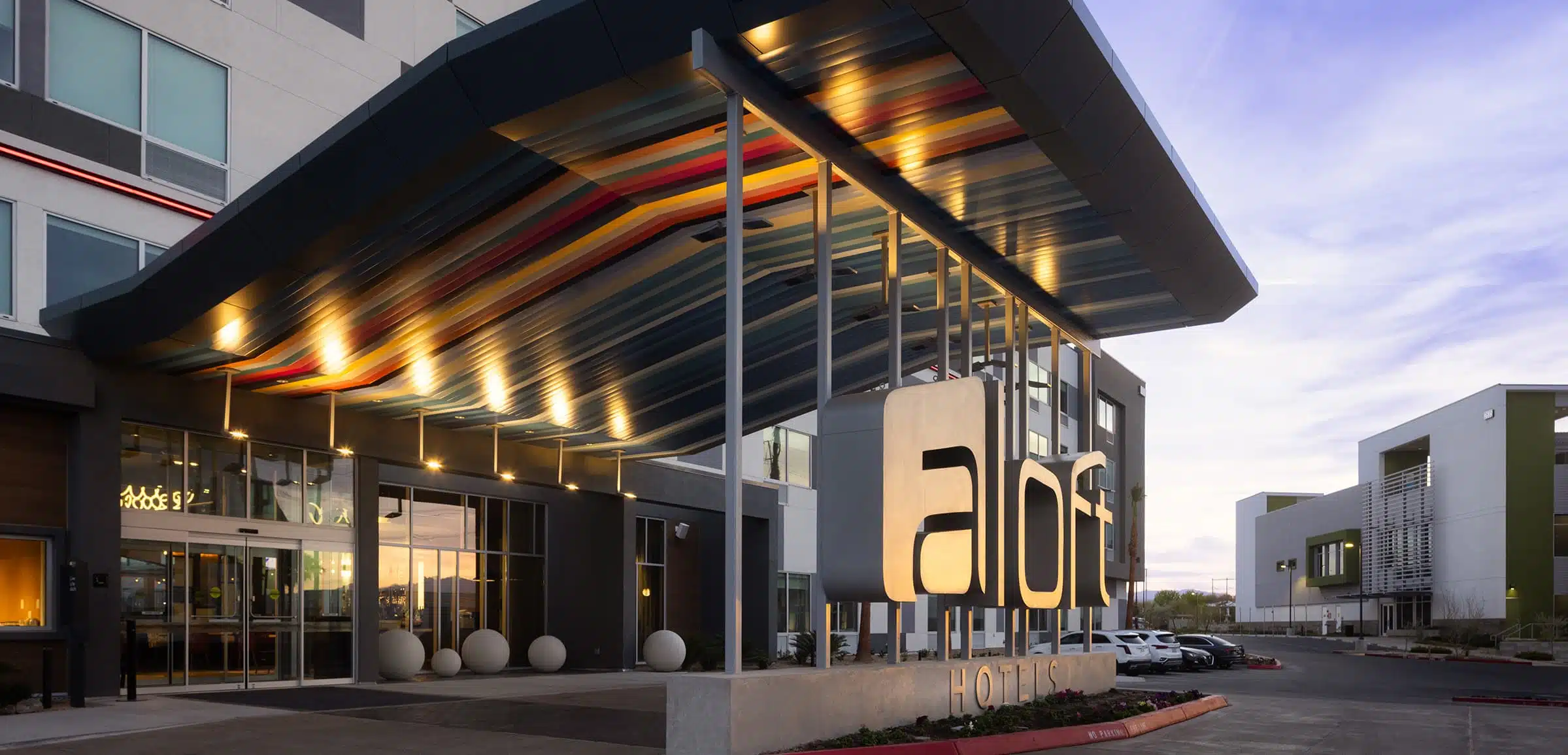 Aloft Hotel - R&O Construction