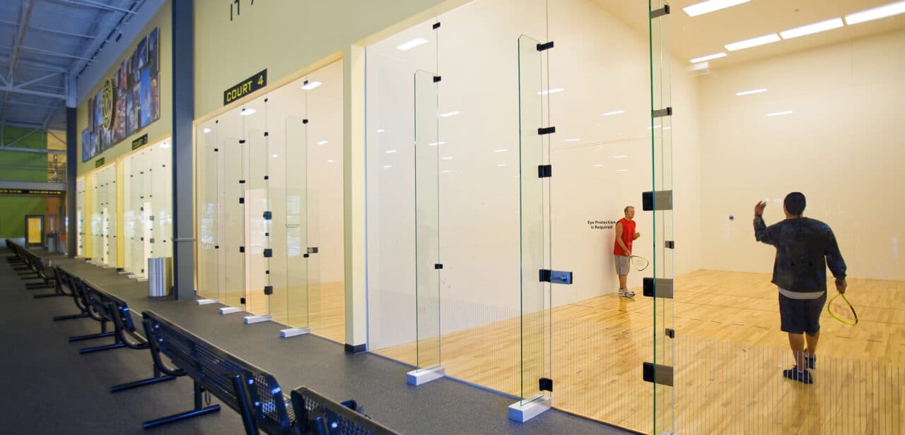 Salomon Center Racquetball Ball Courts