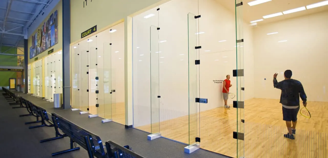 Salomon Center Racquetball Ball Courts