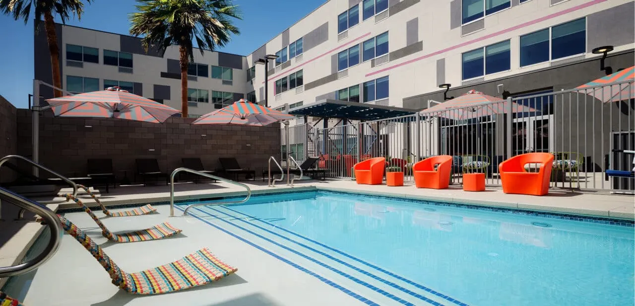 Aloft Hotel Pool