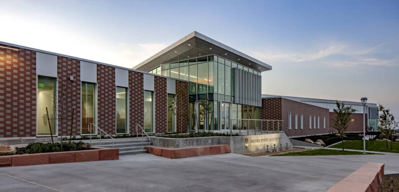 WSU Engineering & Automotive Building