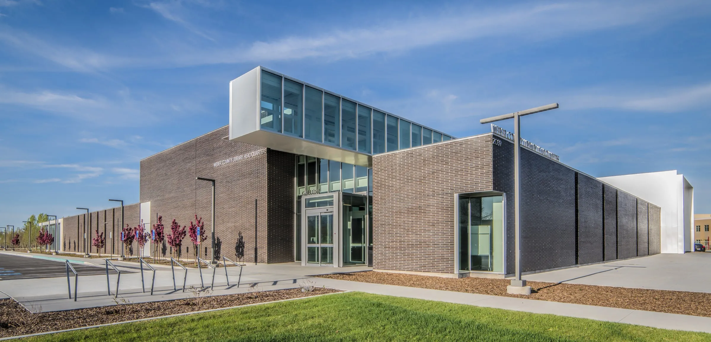 Weber County HQ Library