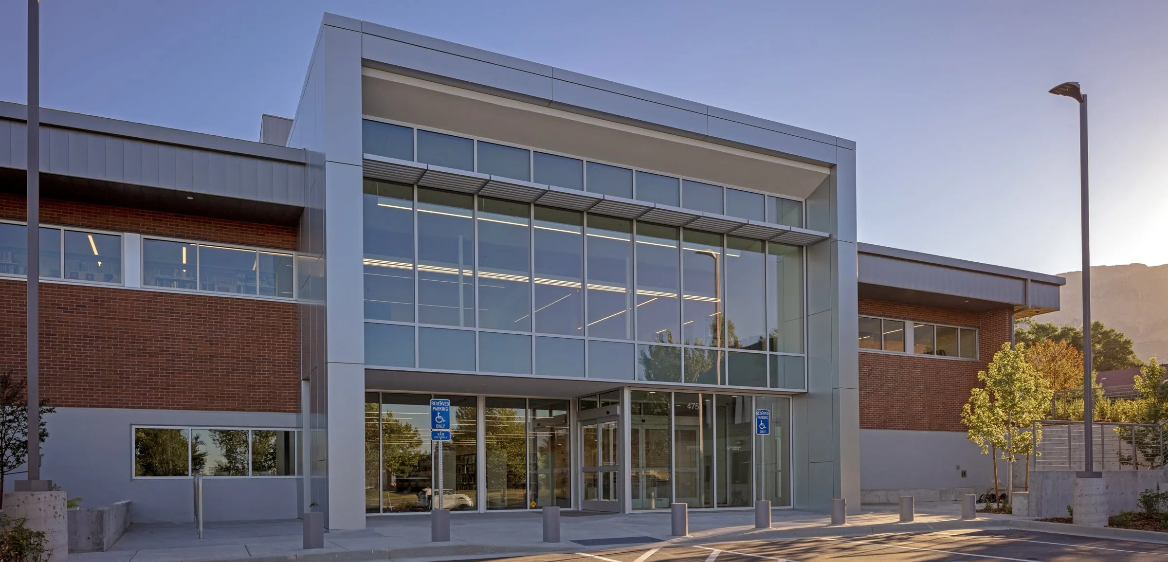 Weber County North Branch Library