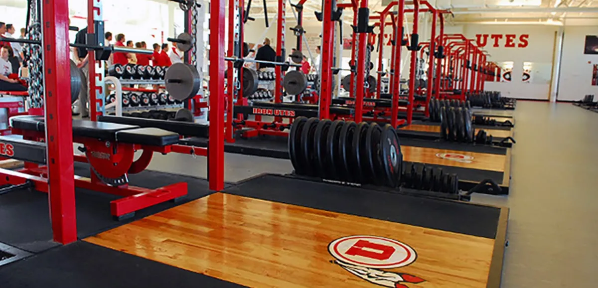 Alex Smith Strength & Conditioning Complex