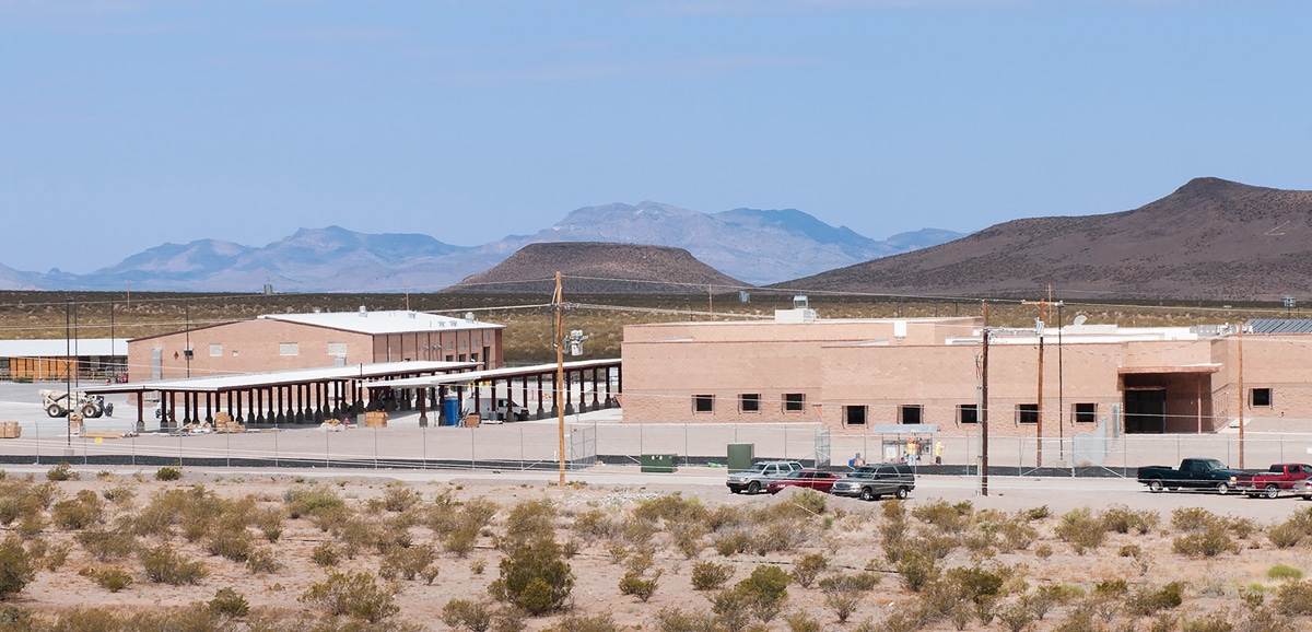 Border Patrol Station