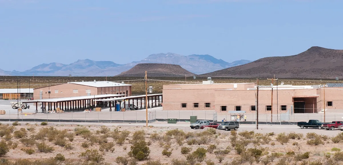 Border Patrol Station