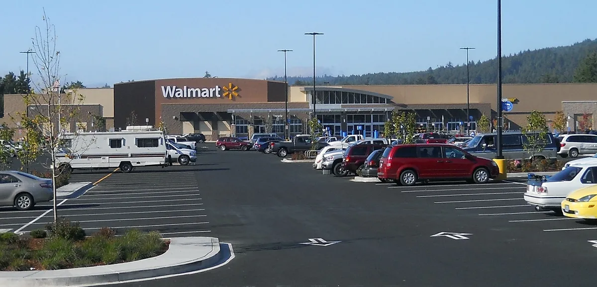 Walmart Supercenter (Newport, OR)