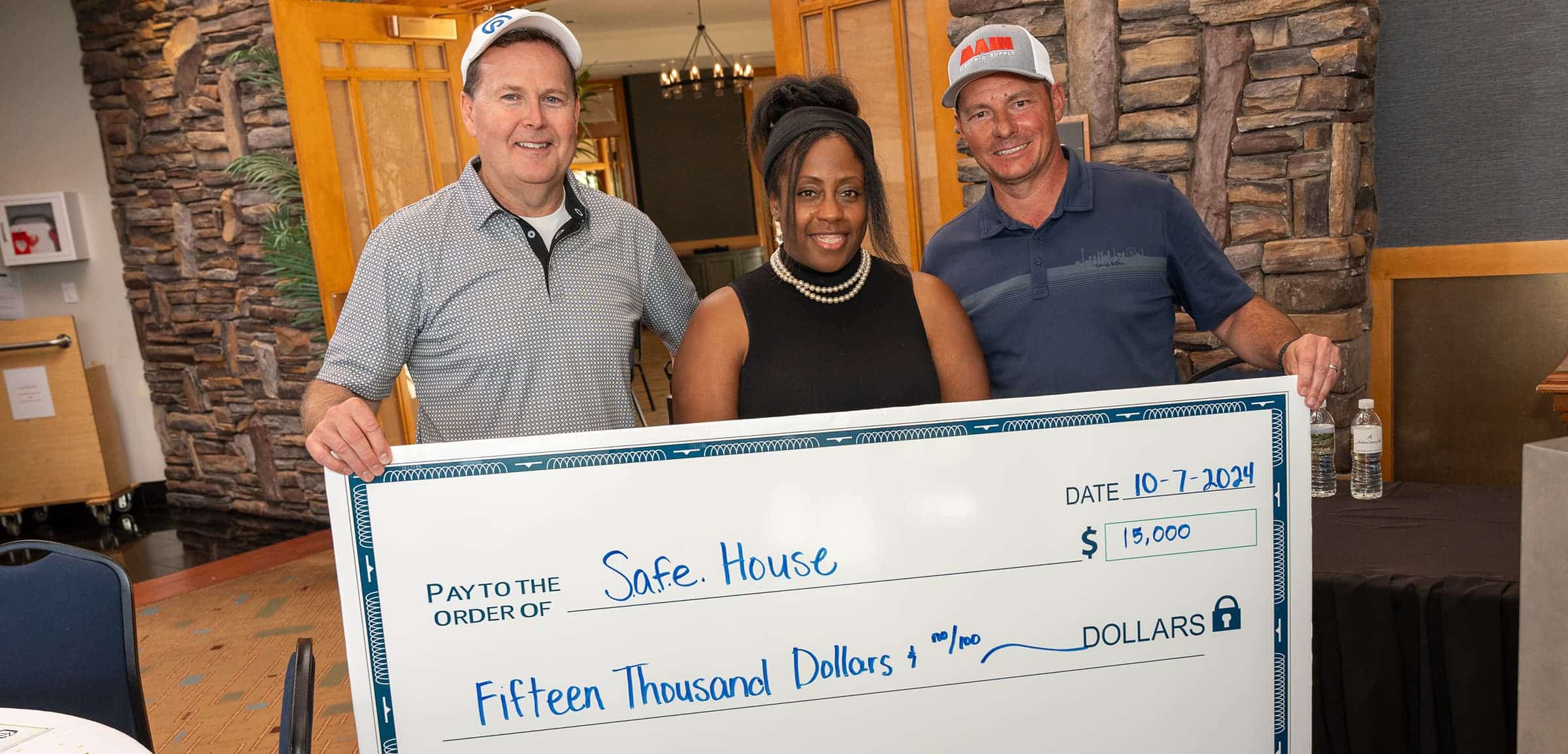 2024 LV Golf Tournament - S.A.FE.. House