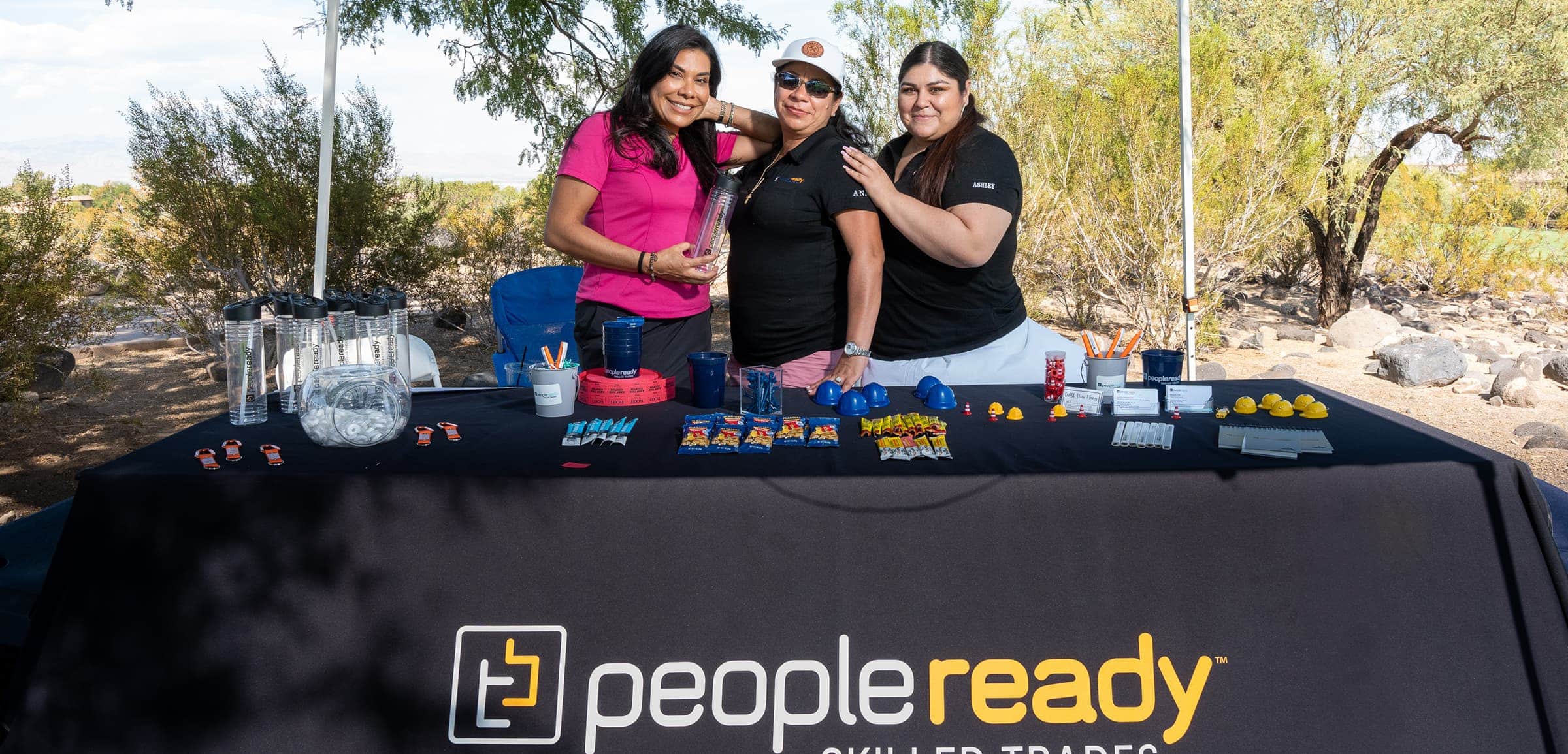 Tournament Sponsor Booths - People Ready
