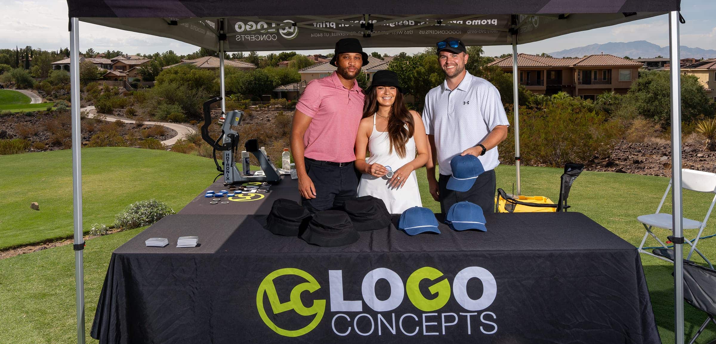 Tournament Sponsor Booths - LOGO Concepts