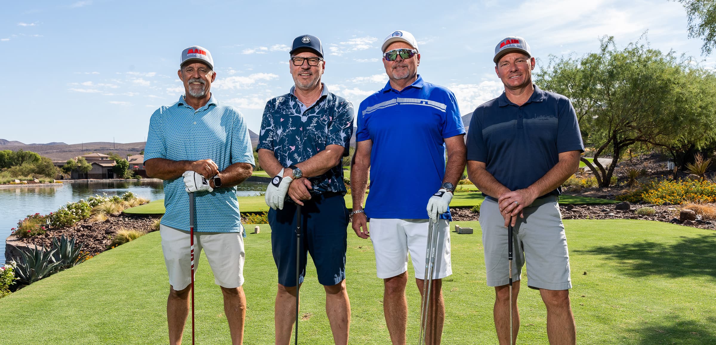 2024 LV Golf Tournament Foursomes