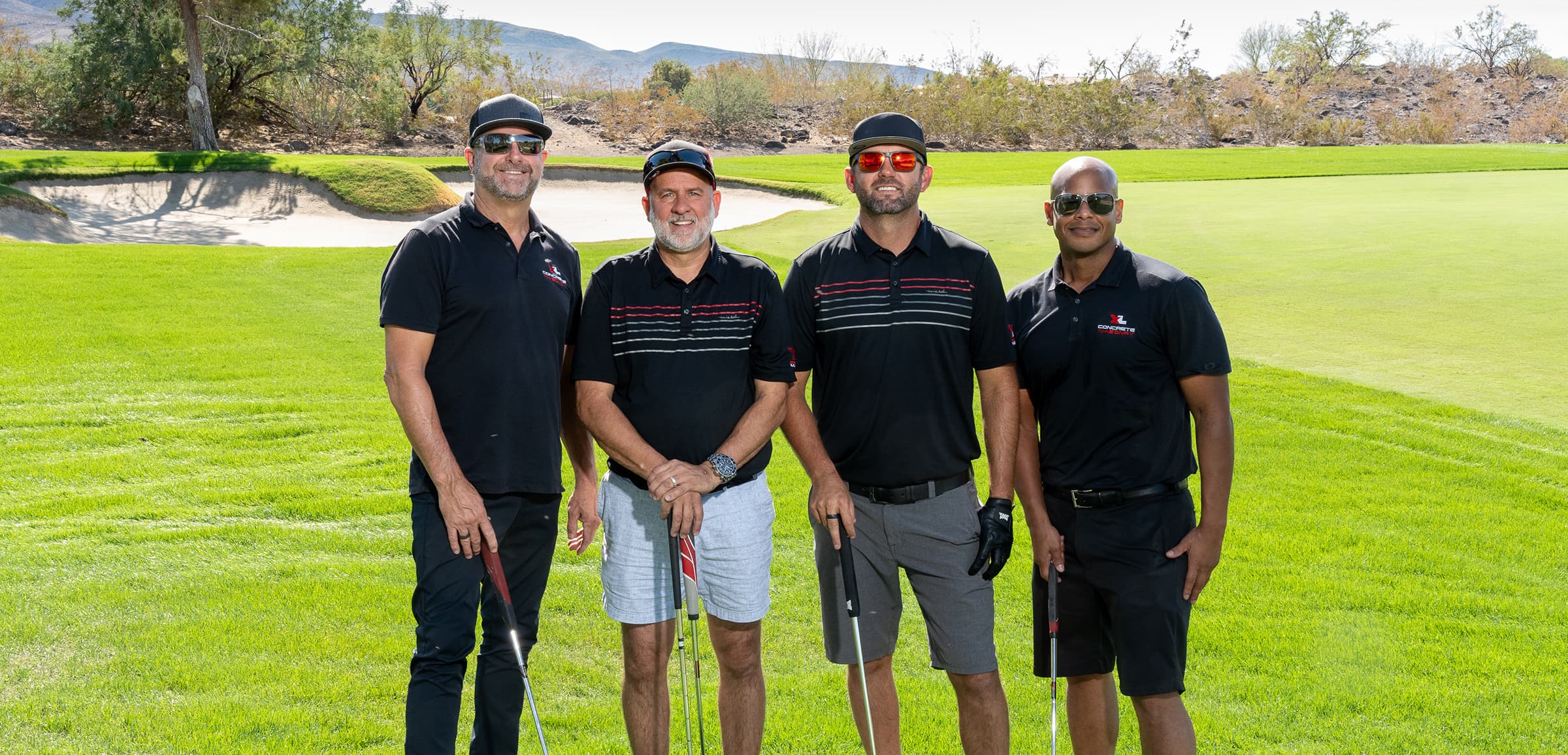 2024 LV Golf Tournament Foursomes