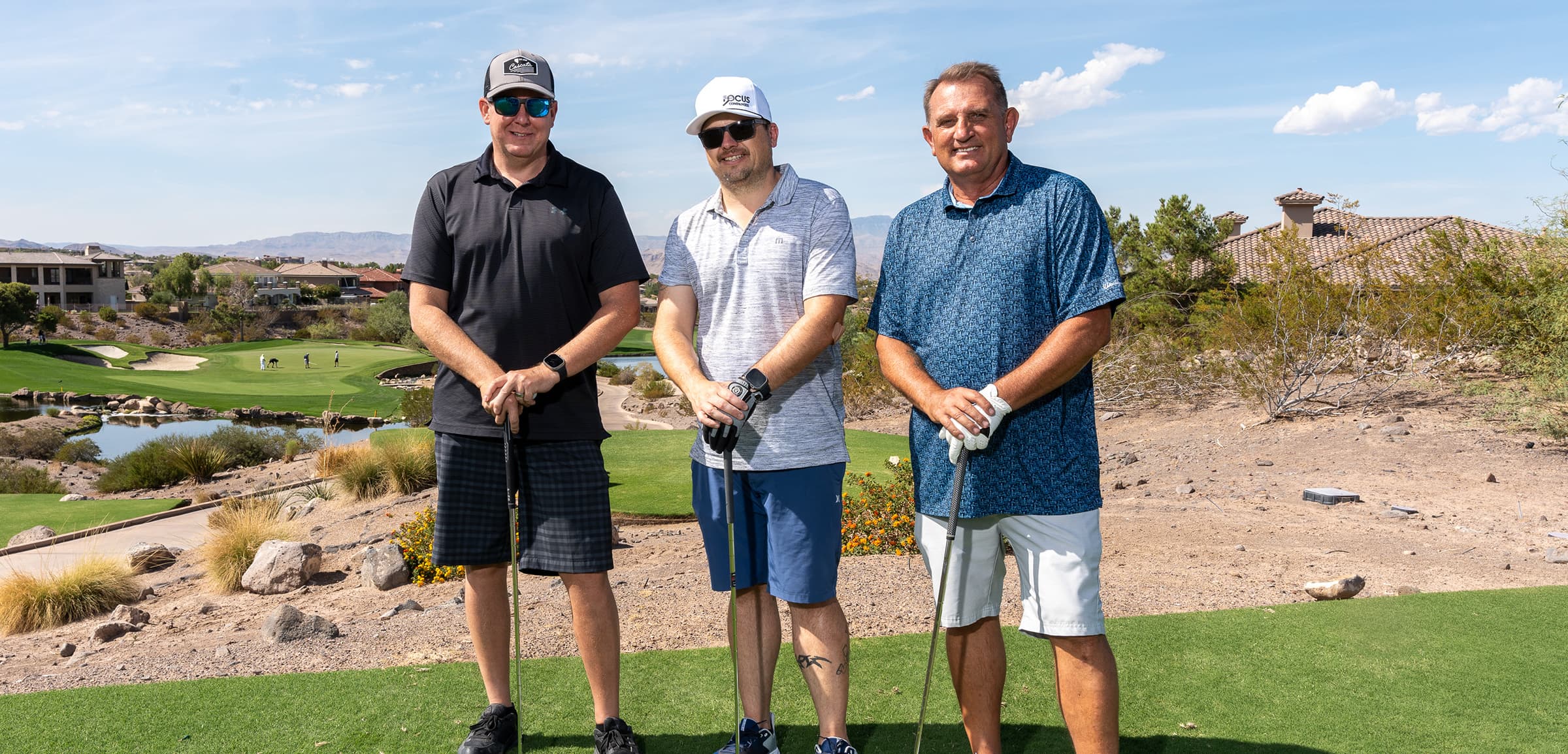2024 LV Golf Tournament Foursomes