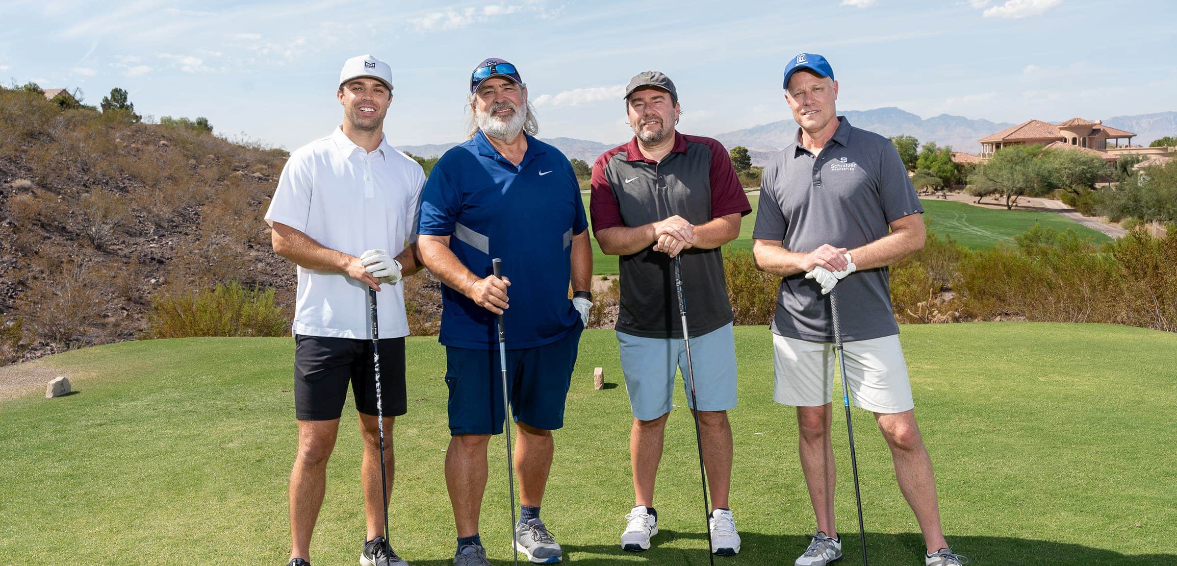 2024 LV Golf Tournament Foursomes