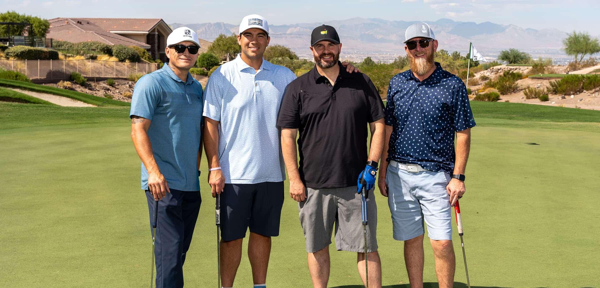 2024 LV Golf Tournament Foursomes