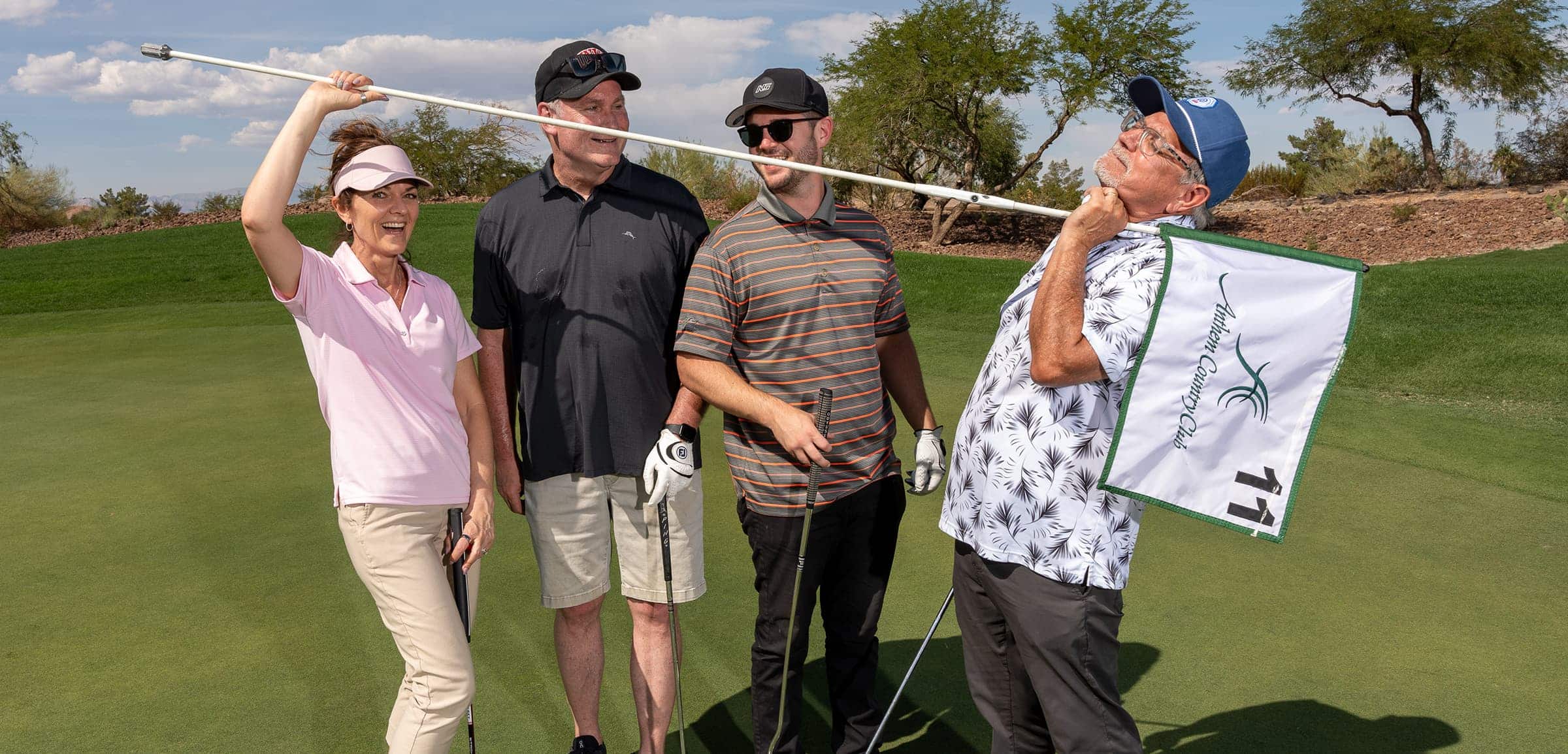 2024 LV Golf Tournament Foursomes