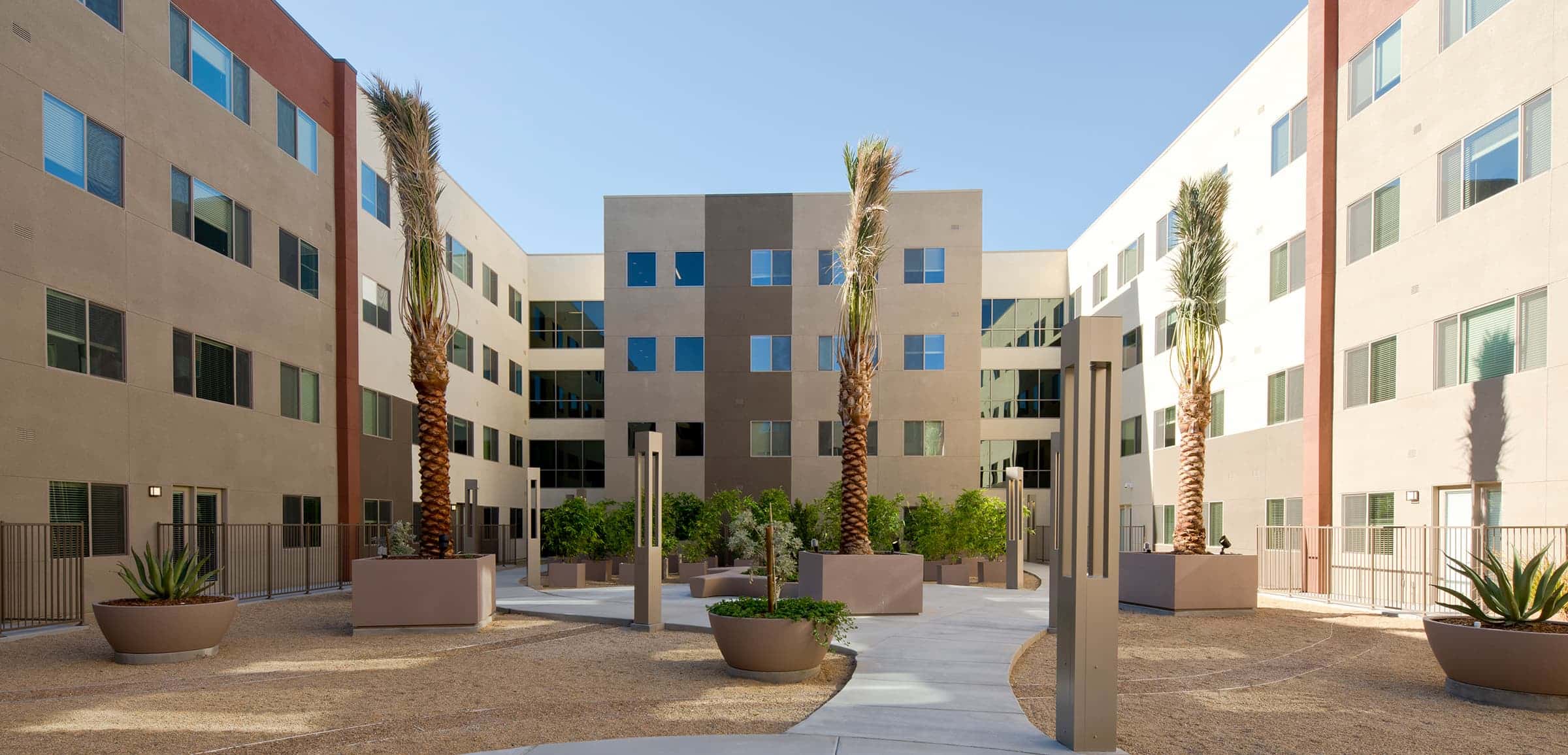 ECHO 1055 Student Apartments