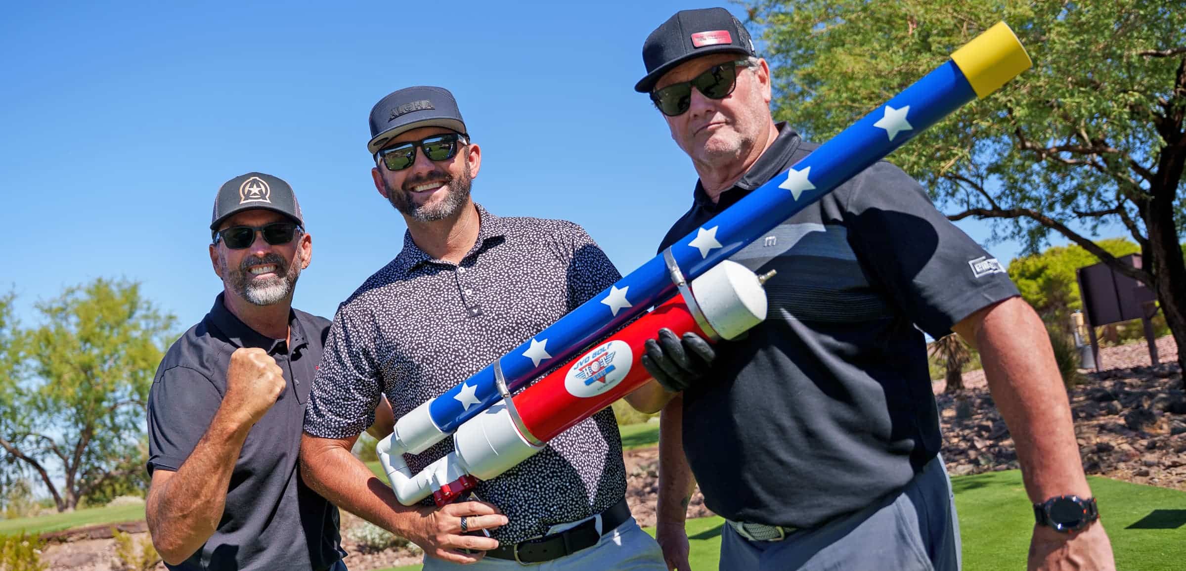 2025 Las Vegas Golf Tournament - Golf Ball Launcher