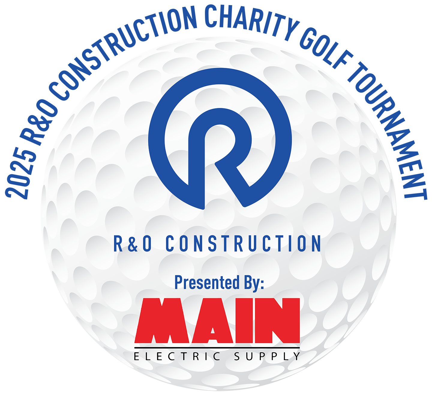 2025 R&O Construction Charity Golf Tournament - Tournament Logo (Tournament Site)