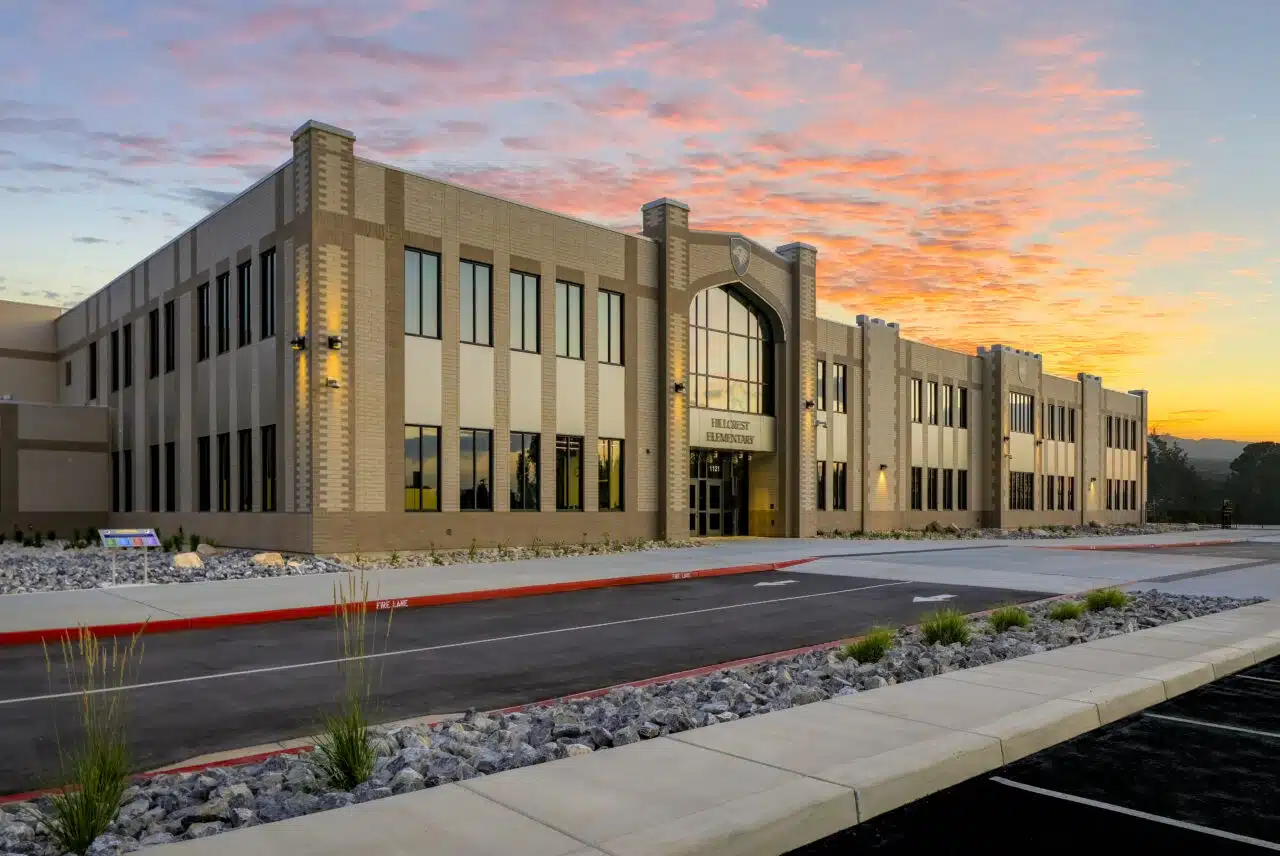 Hillcrest Elementary School Exterior