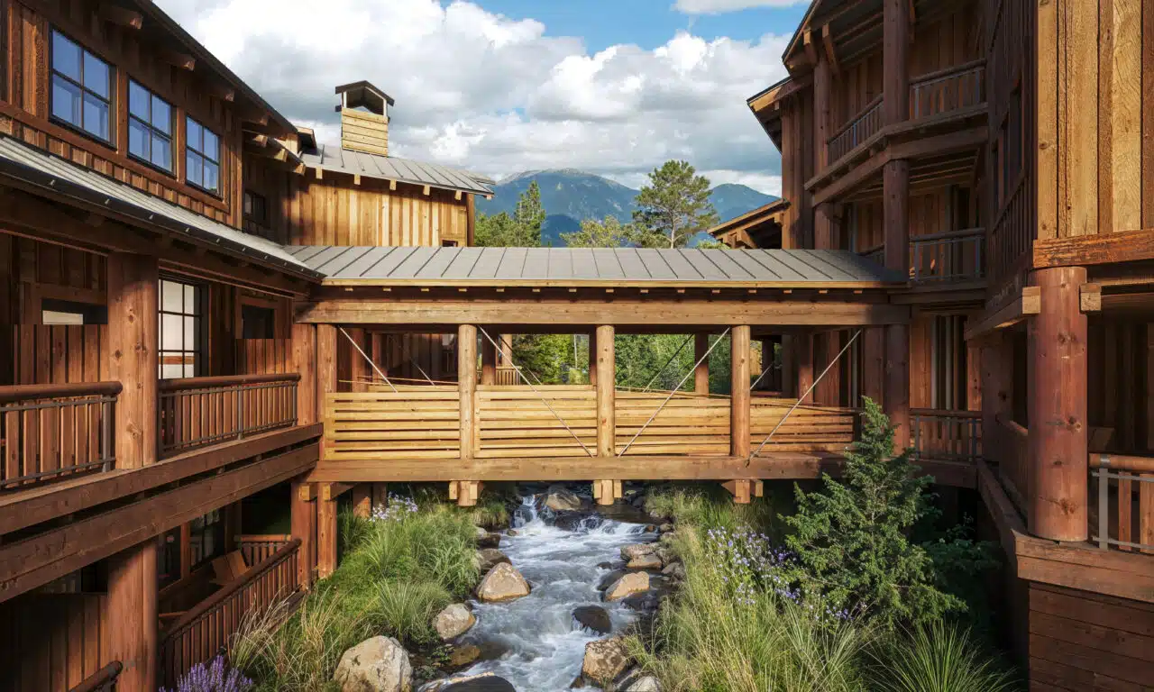 Inn at Sundance Exterior Stream