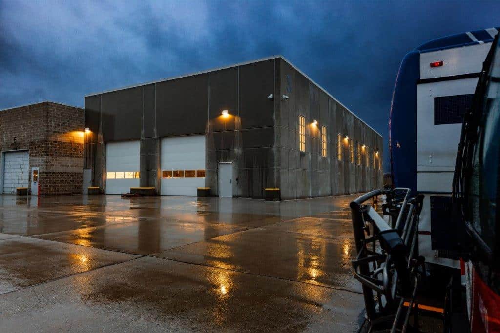 UTA Mount Ogden Bus Facility Expansion Exterior