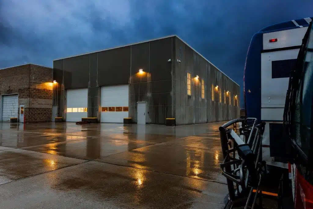 UTA Mount Ogden Bus Facility Expansion Exterior
