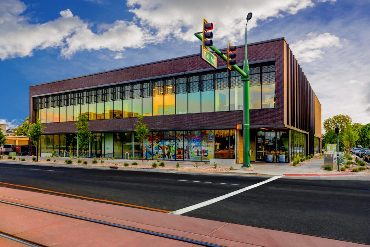 Stacy Witbeck Operations Center Exterior