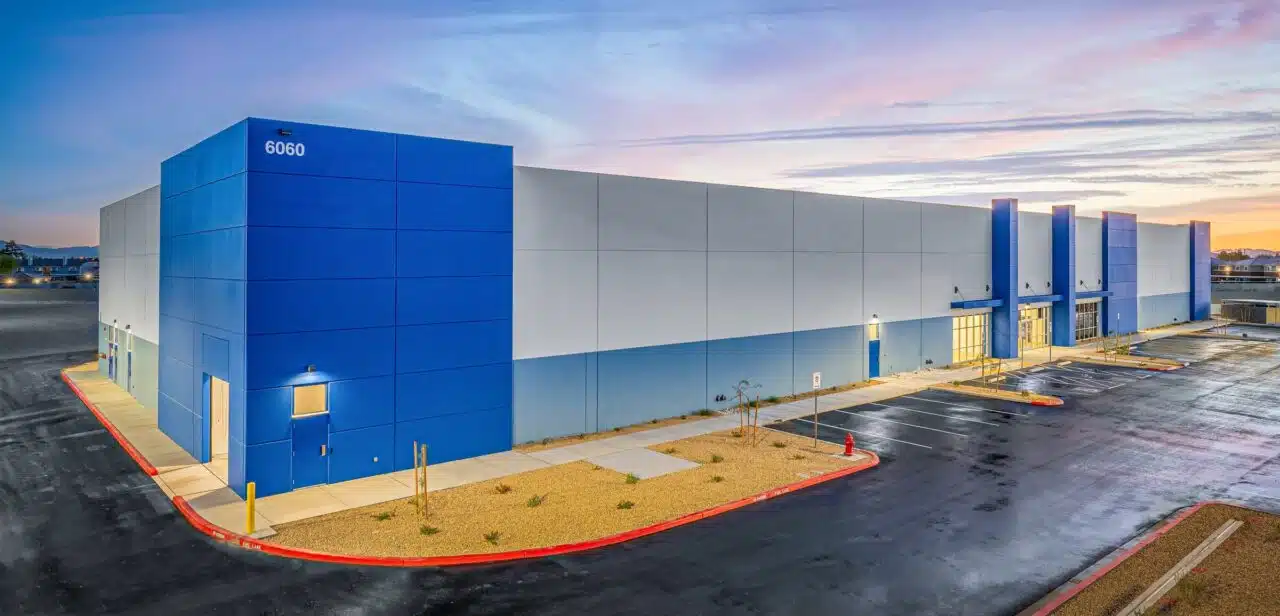 ScandiCal Warehouse, Exterior