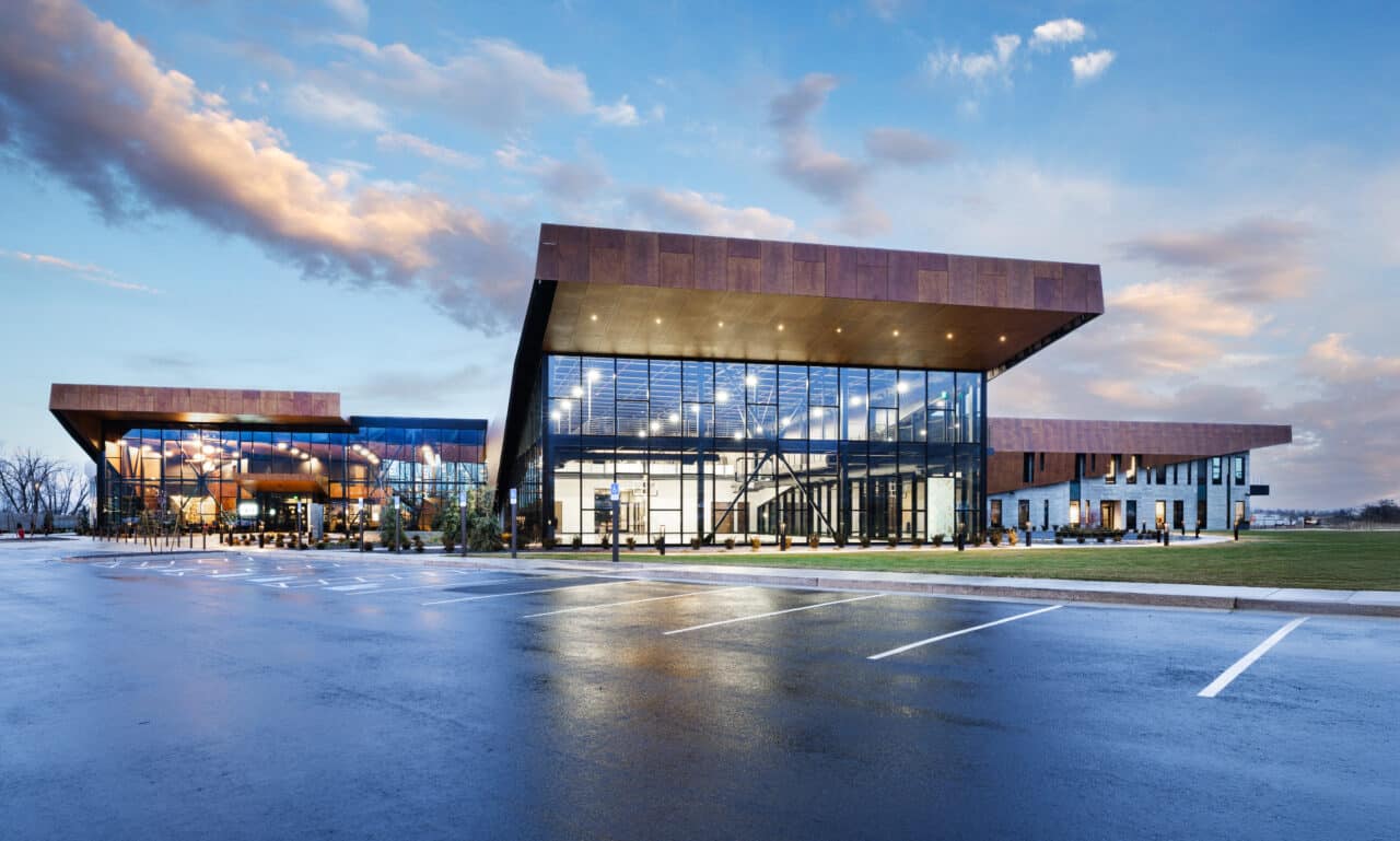 Weber Blackstone Headquarters Exterior