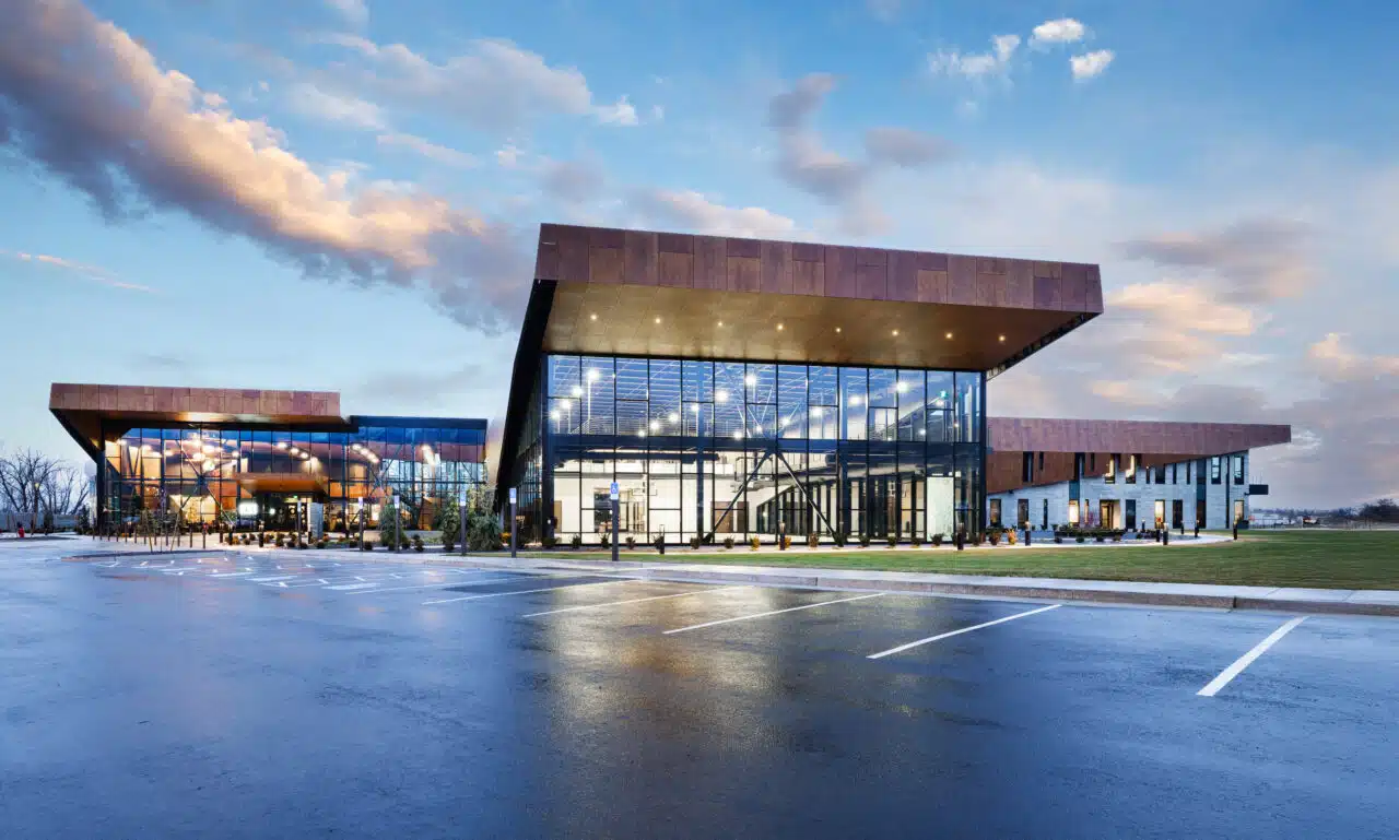 Weber Blackstone Headquarters Exterior