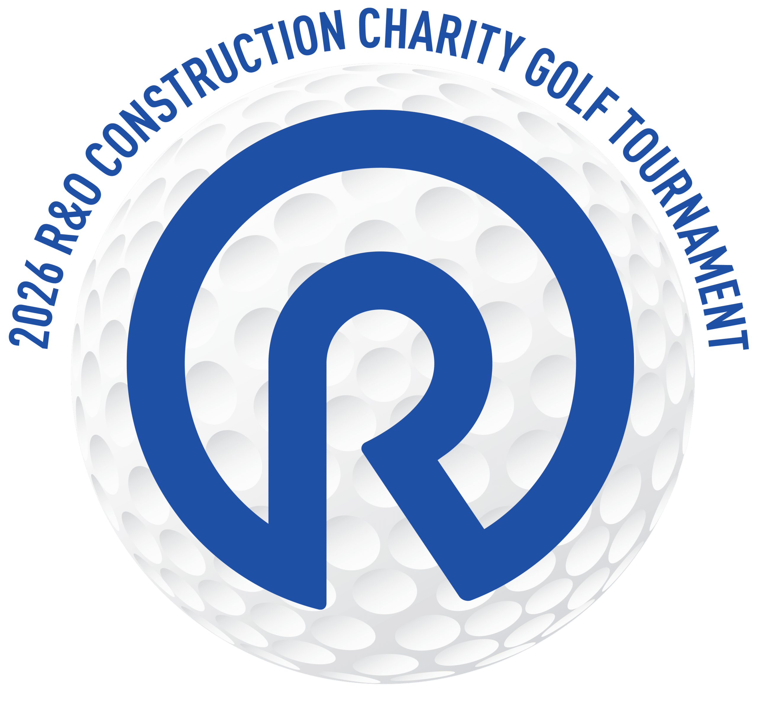 2026 R&O Construction Charity Golf Tournament Logo