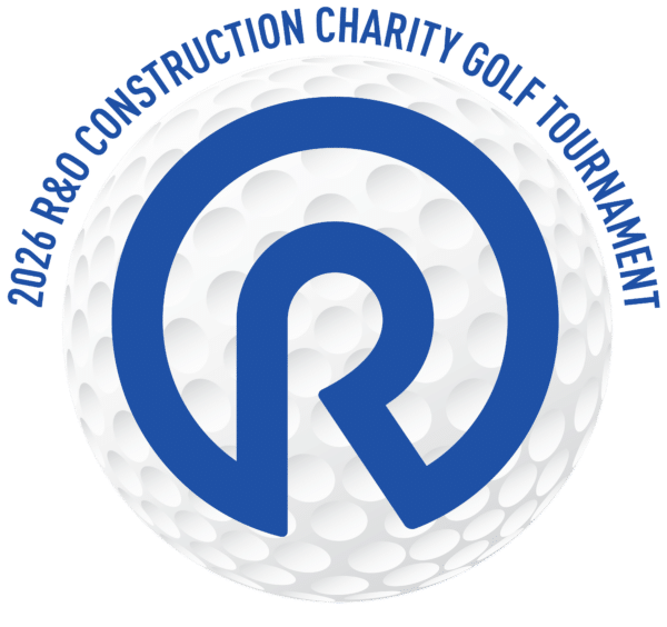 2026 R&O Construction Charity Golf Tournament Logo